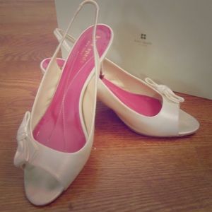 Kate Spade Elsie wedding shoes